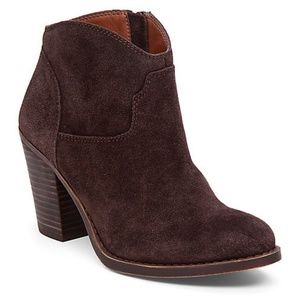 Lucky Brand Eller NIB Booties size 7